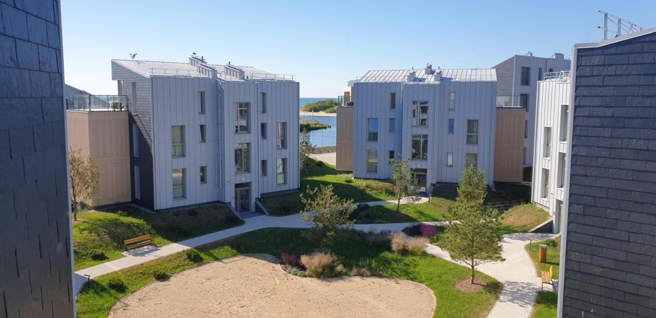 Lighthouse Apartment Sventosios Vartai Palanga Exteriör bild