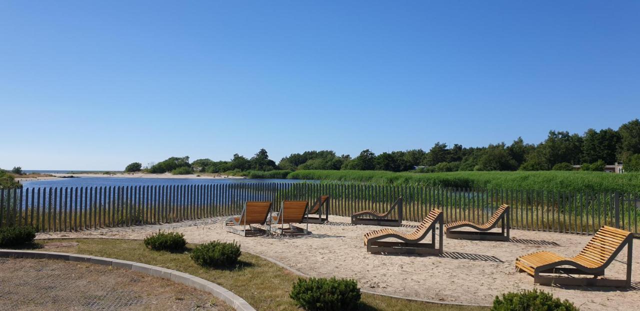 Lighthouse Apartment Sventosios Vartai Palanga Exteriör bild