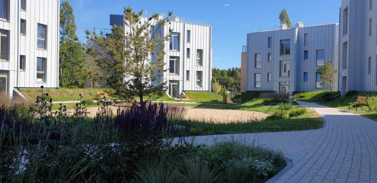 Lighthouse Apartment Sventosios Vartai Palanga Exteriör bild
