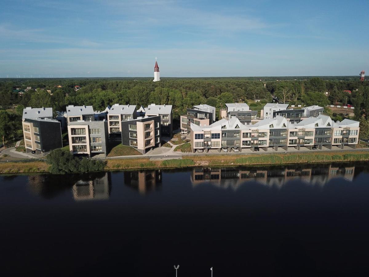 Lighthouse Apartment Sventosios Vartai Palanga Exteriör bild