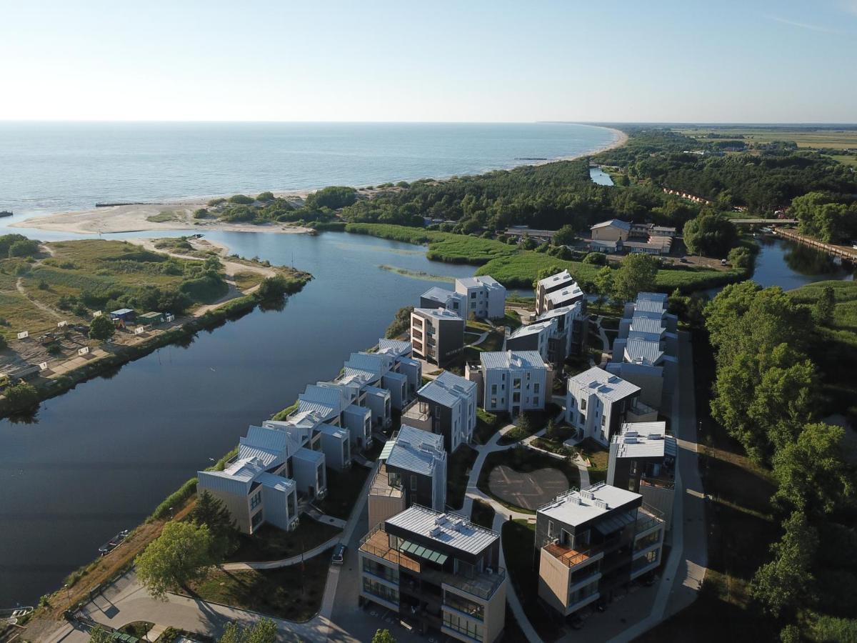 Lighthouse Apartment Sventosios Vartai Palanga Exteriör bild