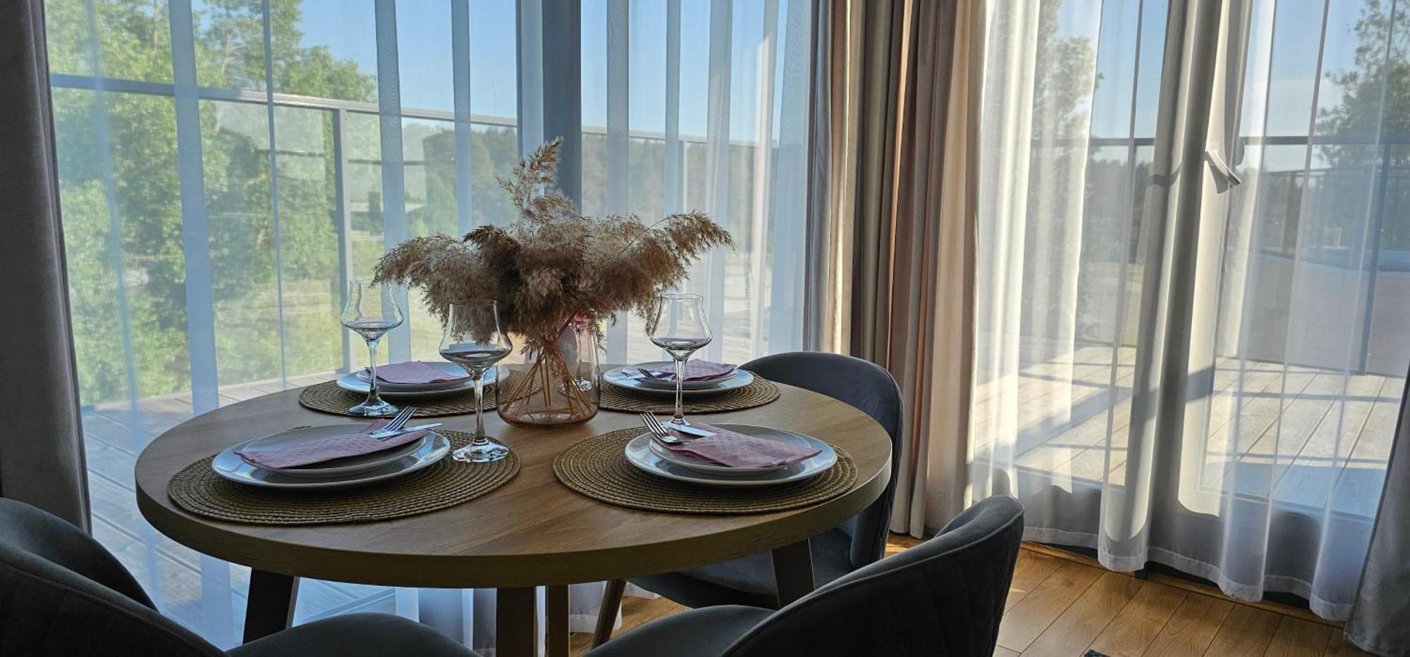Lighthouse Apartment Sventosios Vartai Palanga Exteriör bild