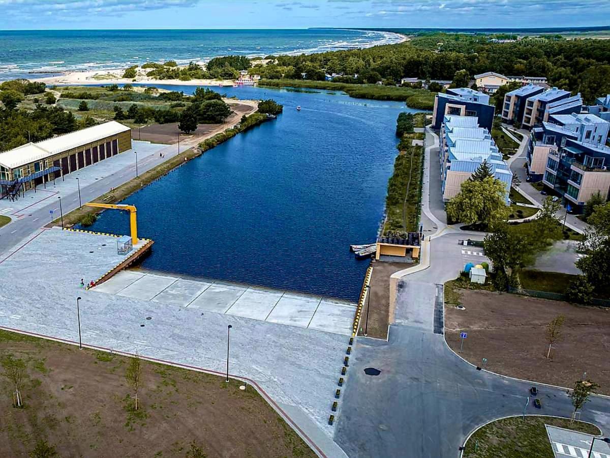 Lighthouse Apartment Sventosios Vartai Palanga Exteriör bild